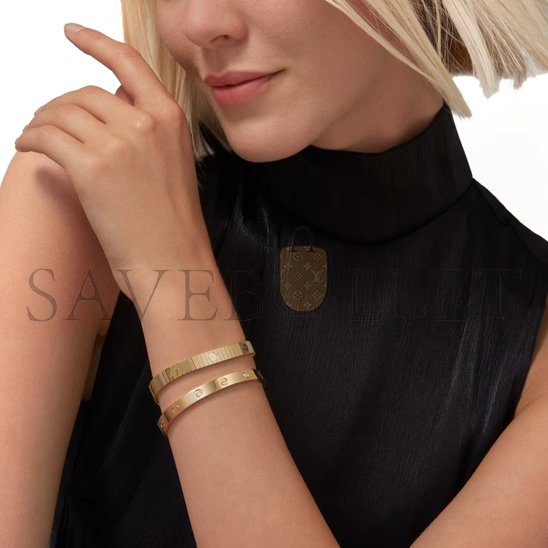 CARTIER LOVE UNLIMITED BRACELET, FLEXIBLE B6088917